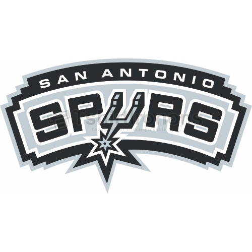 San Antonio Spurs T-shirts Iron On Transfers N1189